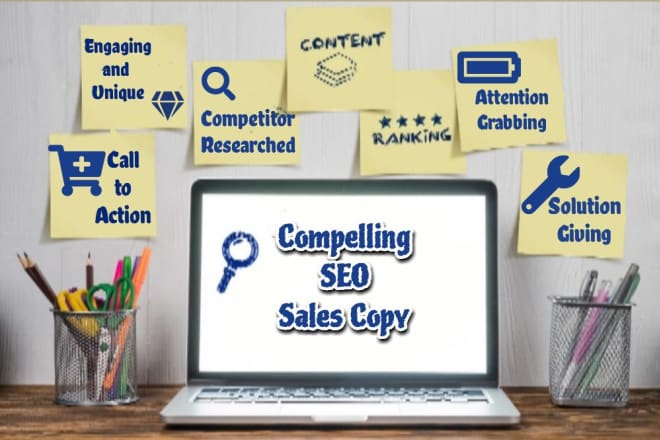 I will provide professional copywriting services to boost sales