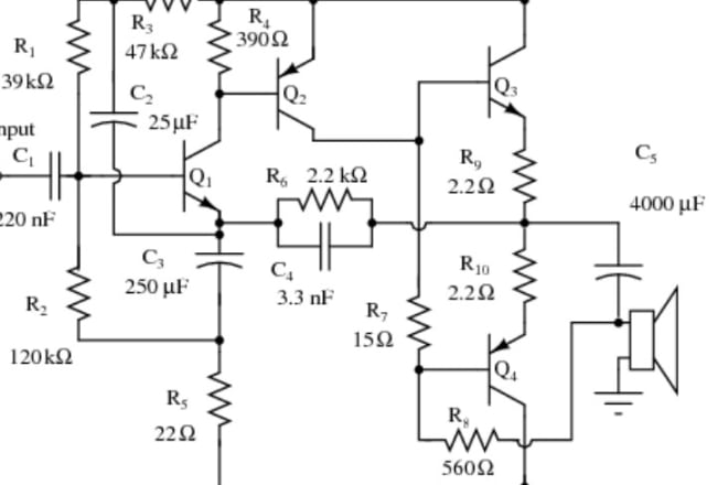 I will provide services in circuit and network design