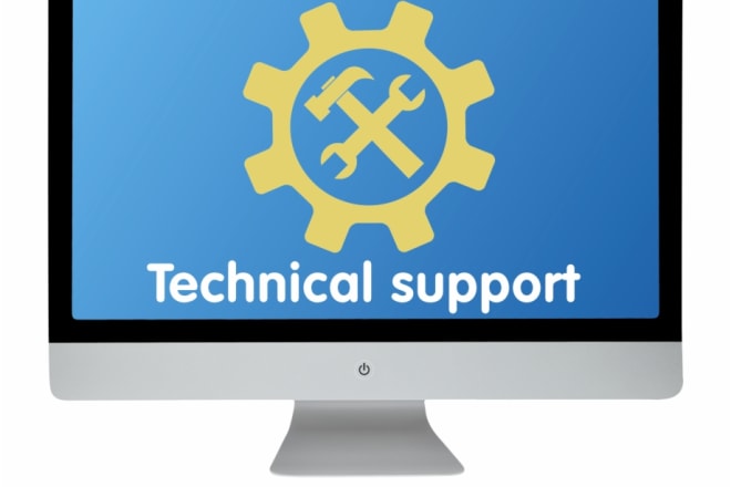 I will provide technical support for windows, computer,pc,laptop issues