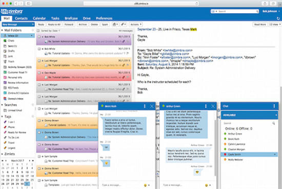 I will provide zimbra mail server with SSL and tls protection