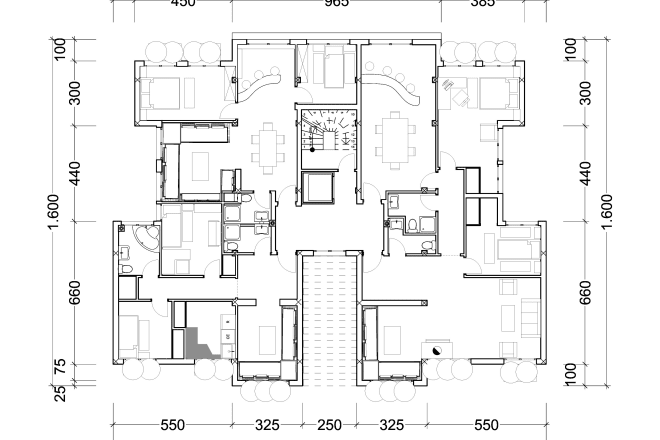 I will redraw your architecture floor plans and 2d drawings