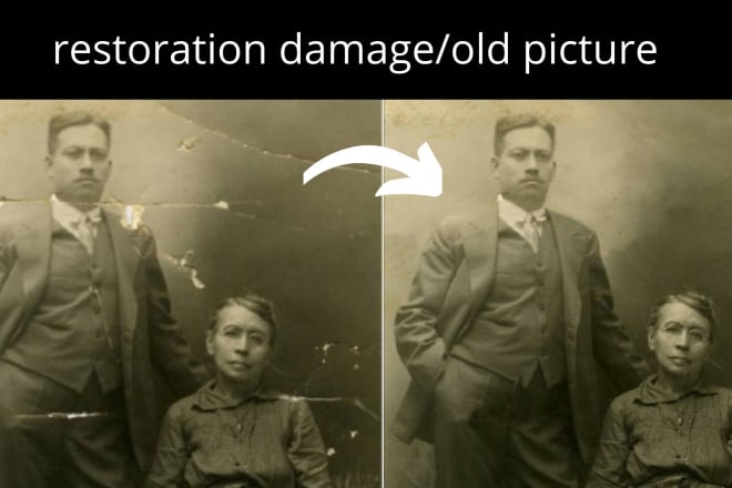 I will restoration damage or old picture if the picture with minor damage