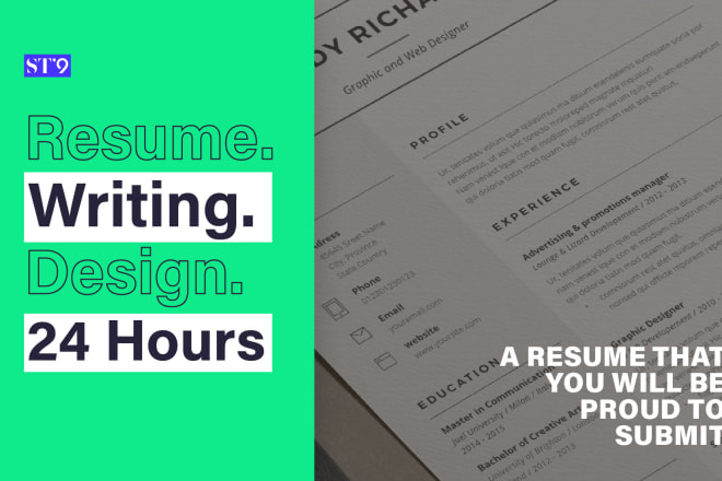 I will revamp your resume with a creative design and strong content