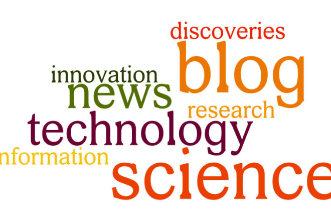 I will write an attention keeping technology blog article or ebook