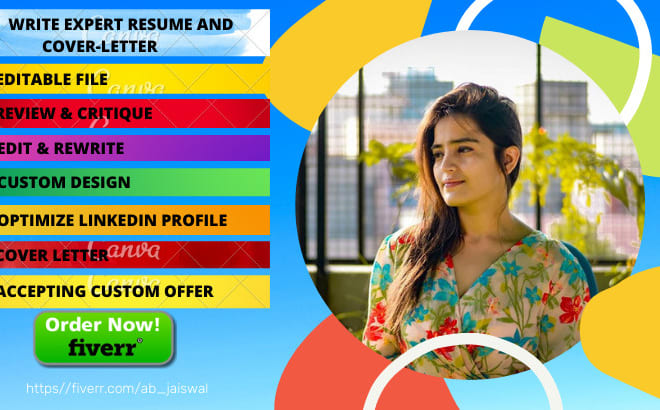 I will write expert resume, CV and cover letter