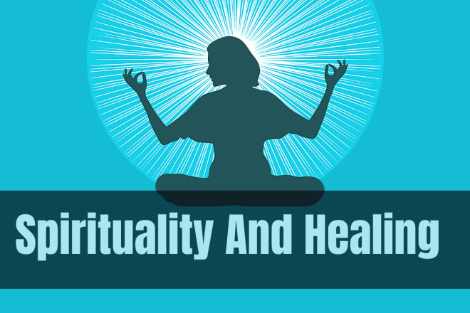 I will write spiritual healing articles or blog posts