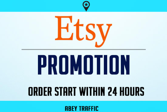 I will 10k daily promote etsy, ebay, shopify etsy promotion to drive web store traffic