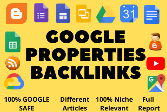 I will 12x google entity network and authority stack links