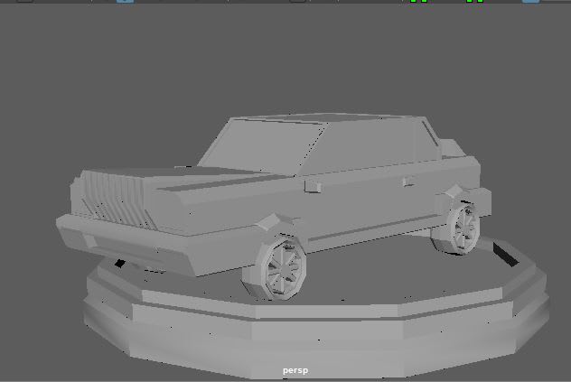 I will 3d modeling asset game a basic on autodesk maya