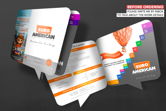 I will a cool and professional brochure design