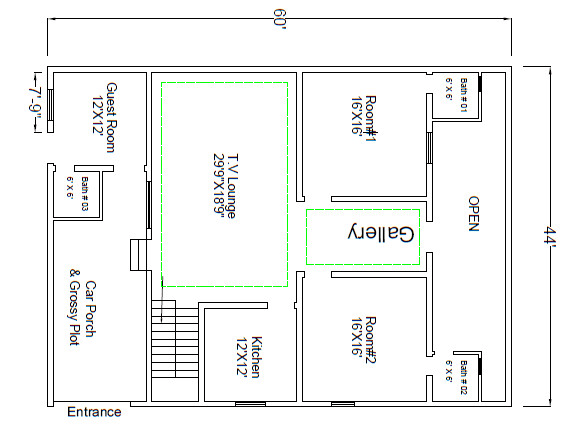 I will add dimensions details to your house plan