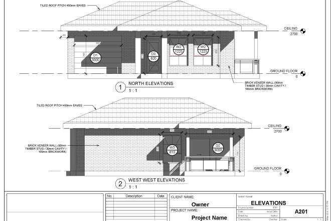 I will all kinds of bim projects in revit