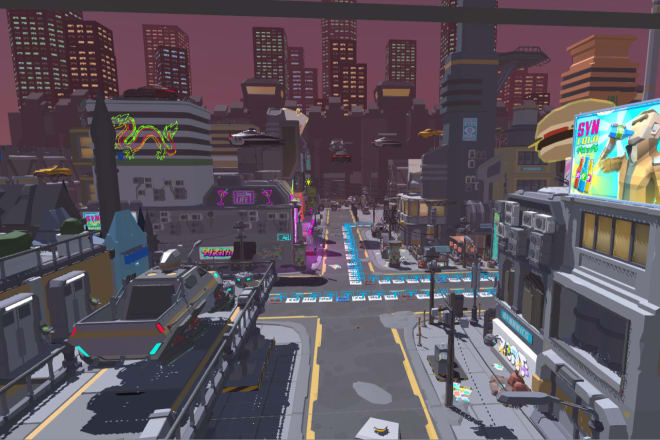 I will am going to create your online or offline games and VR and ar
