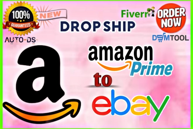 I will amazon to ebay dropshipping