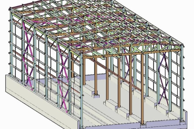 I will analyze and design civil engineering hybrid structures