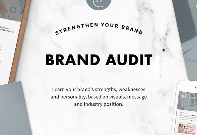 I will audit your business and brand visuals and message