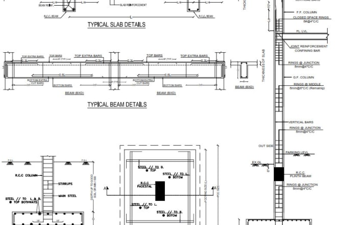 I will autocad 2d drafting from image, pdf or hand drawing