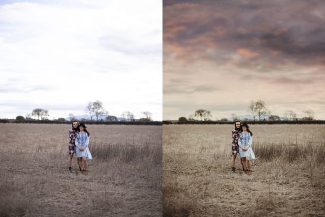 I will batch edit wedding and portrait photos professionally