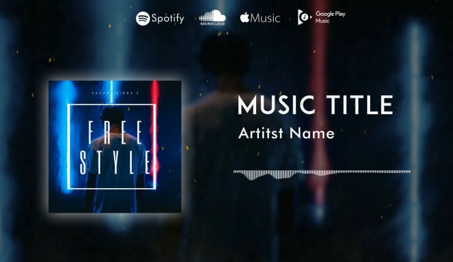I will be audio mixer and mastering, visualizer