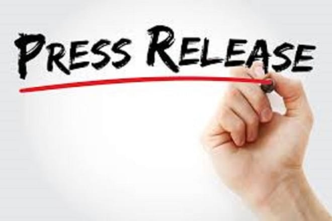 I will be writing excellent press releases