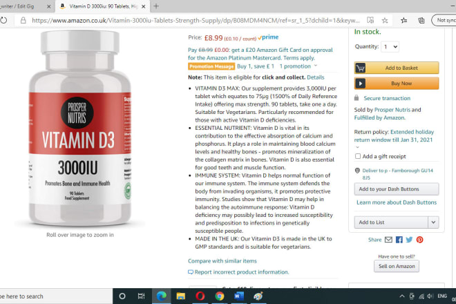 I will be your amazon fba seller consultant