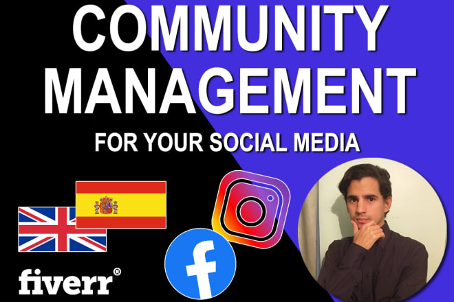 I will be your community manager for a month