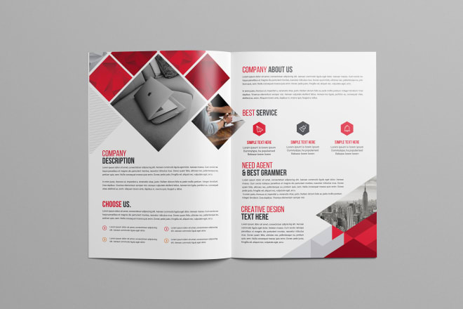 I will be your copywriter for brochure content and flyers
