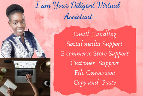 I will be your diligent virtual assistant