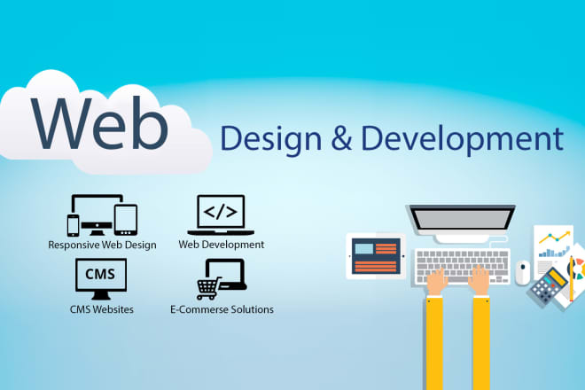 I will be your front end developer and designer