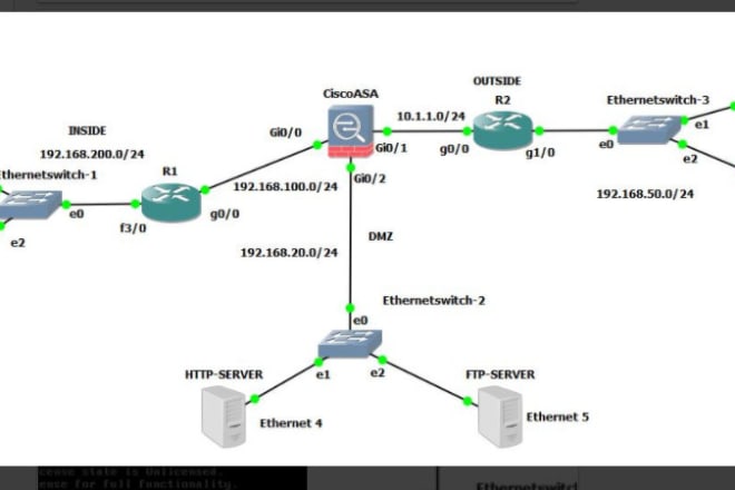 I will be your network engineer for solution support installation