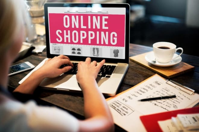 I will be your online personal shopper