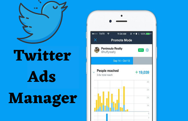 I will be your perfect twitter ads manager