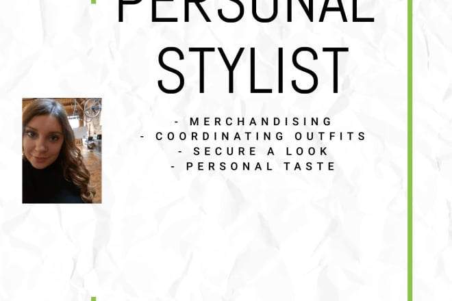 I will be your personal shopper