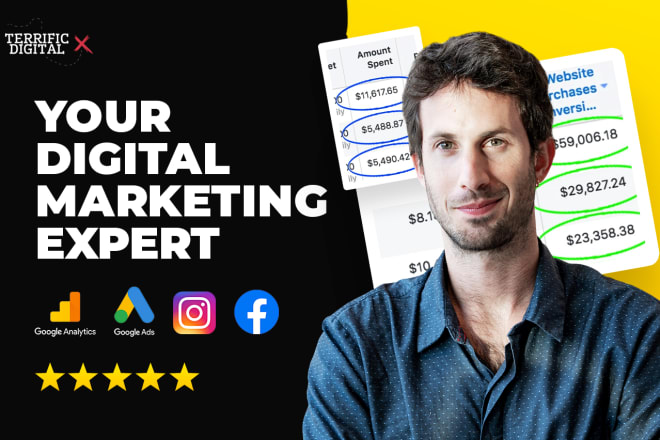 I will be your pro digital marketing partner