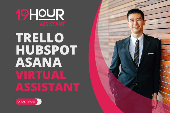 I will be your project management virtual assistant,setup trello, asana, jira, click up