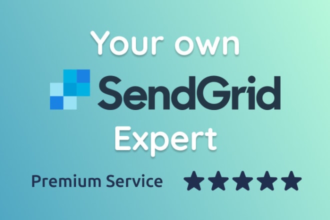 I will be your sendgrid expert