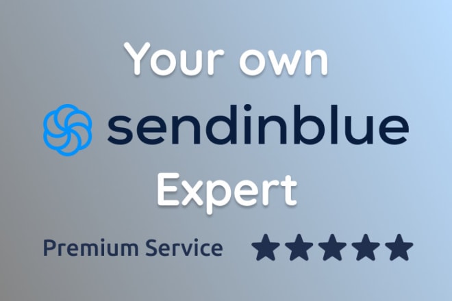 I will be your sendinblue expert