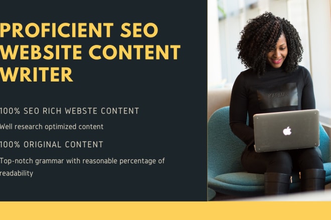 I will be your SEO website content writer