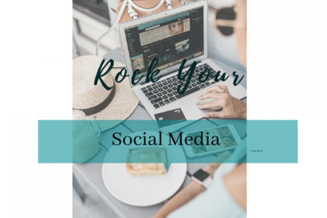 I will be your social media manager creator and fixer