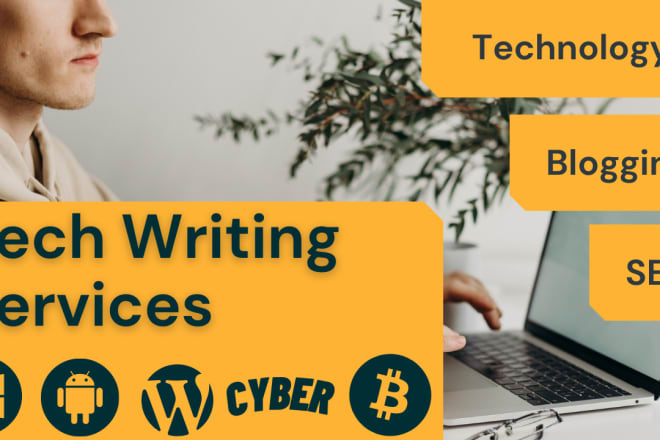 I will be your technical content writer for your tech blogs and websites