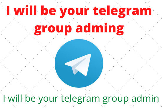 I will be your telegram group admin