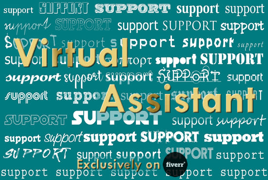 I will be your virtual assistant