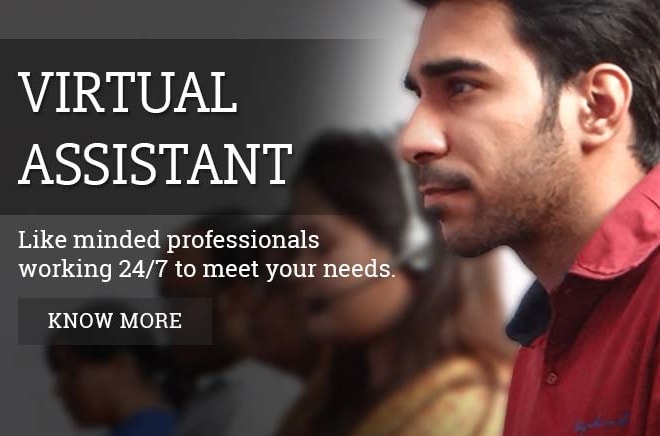 I will be your virtual assistant for any admin work