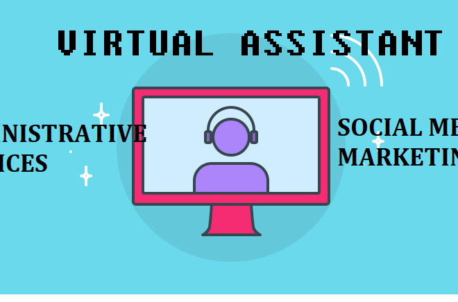 I will be your virtual assistant in social media marketing