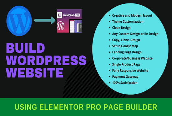 I will be your wordpress builder, designer, fixer, redesigner, debugger