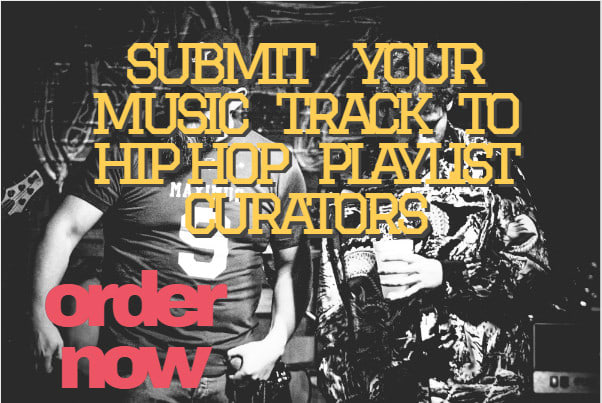 I will boost your hip hop music to 700 playlist curator