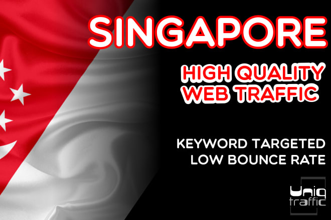 I will bring high quality, singapore targeted web visitors