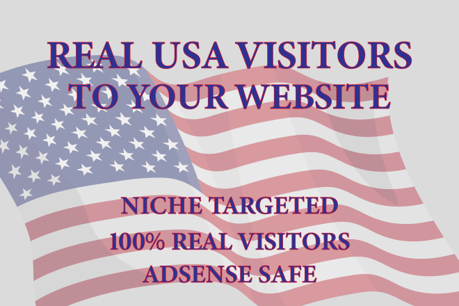 I will bring USA targeted daily visitors to your website