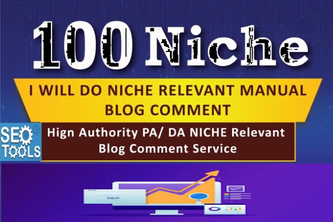 I will build 100 niche related forum blog comments dofollow