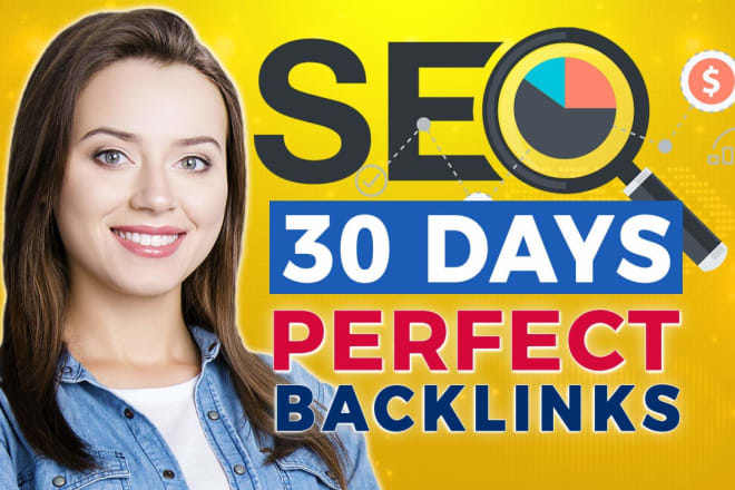 I will build a perfect monthly SEO dofollow backlinks